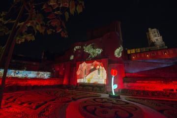 Balade lumineuse du Palais de la Berbie