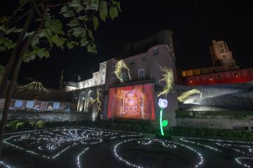 Balade lumineuse du Palais de la Berbie