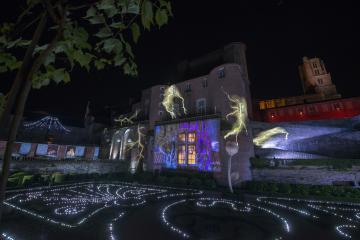 Balade lumineuse du Palais de la Berbie