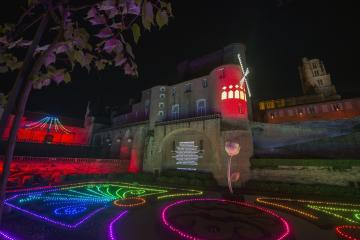 Balade lumineuse du Palais de la Berbie