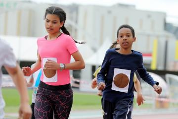 Cross Ekiden des écoles