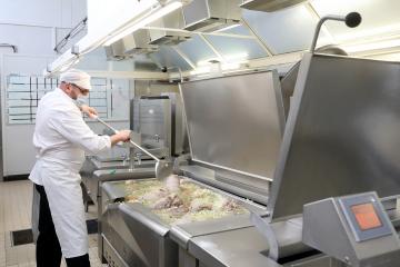 Cuisine centrale