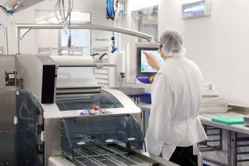 Mise en service de la cuisine centrale