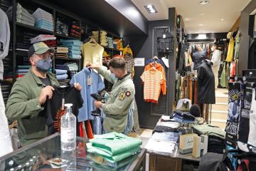 Ouverture des commerces