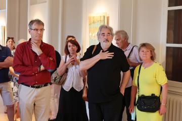 Dominique Douhine à l'Hôtel Rochegude