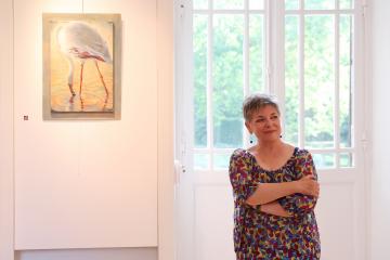 Dominique Douhine à l'Hôtel Rochegude