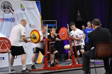 Championnat d'Europe master de Force Athlétique 