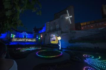 Dans les pas de Toulouse-Lautrec, balade lumineuse