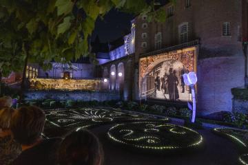 Dans les pas de Toulouse-Lautrec, balade lumineuse