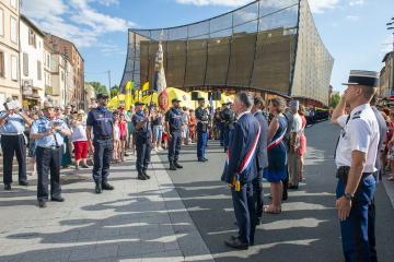 Défilé militaire 14 juillet 2019