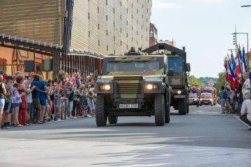 Défilé militaire 14 juillet 2019