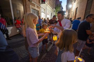 Défilé aux lampions 14 juillet 2019