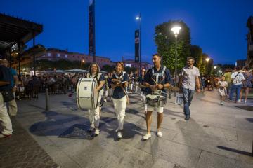 Défilé aux lampions 14 juillet 2019