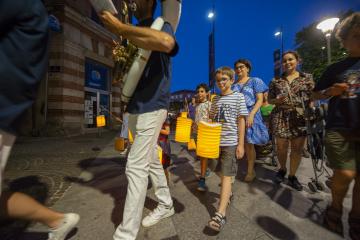 Défilé aux lampions 14 juillet 2019