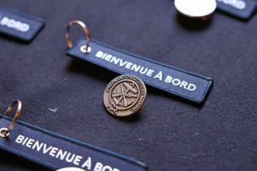 Cérémonie de remise de diplômes aux élèves de la Préparation Militaire Marine Laperouse