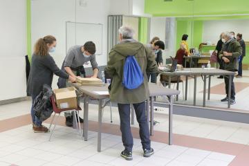 Distribution de masques