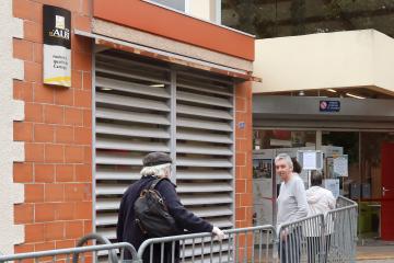 Distribution de masques