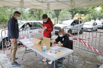 Distribution de masques