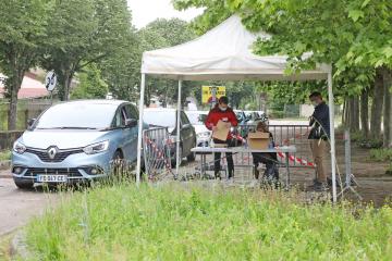 Distribution de masques