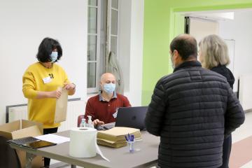 Distribution de masques