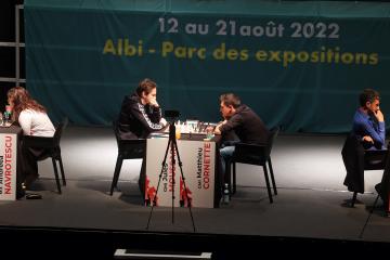 Championnat de France d'Échecs Albi 2022 (13 au 21 août)