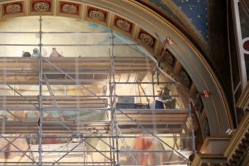 Travaux église de la Madeleine
