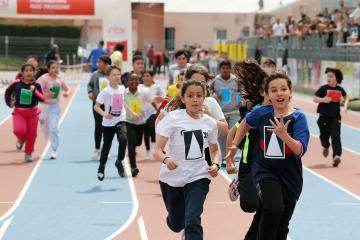 Ekiden des enfants