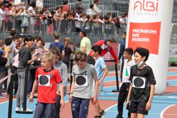 Ekiden des enfants