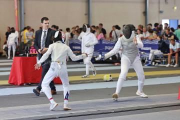 Escrime : Fête des Jeunes 