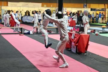 Escrime : Fête des Jeunes 