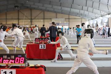 Escrime : Fête des Jeunes 