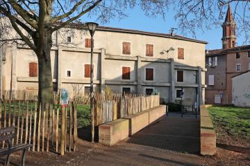 Espace canin du square Lamothe