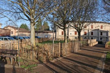 Espace canin du square Lamothe