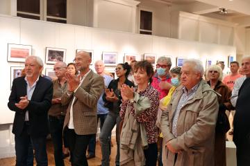 Exposition Albimage Hôtel Rochegude