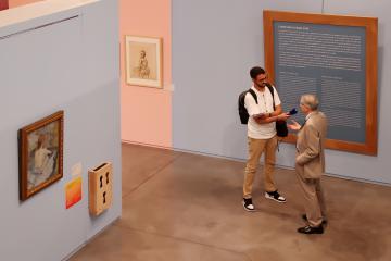Exposition « Quand Toulouse-Lautrec regarde Degas » : Vernissage