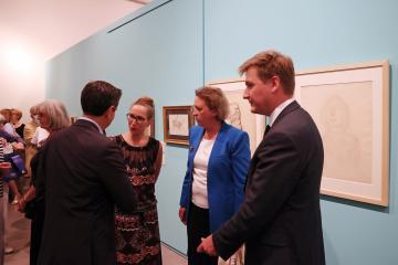Exposition « Quand Toulouse-Lautrec regarde Degas » : Vernissage