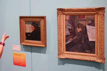 Exposition « Quand Toulouse-Lautrec regarde Degas » : Vernissage