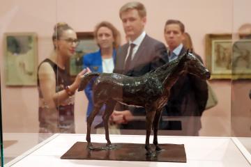 Exposition « Quand Toulouse-Lautrec regarde Degas » : Vernissage