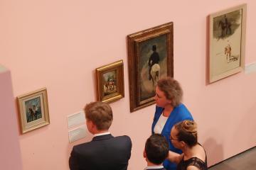 Exposition « Quand Toulouse-Lautrec regarde Degas » : Vernissage