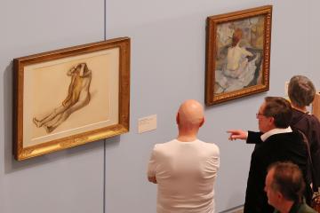 Exposition « Quand Toulouse-Lautrec regarde Degas » : Vernissage