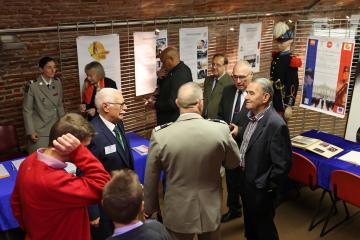 Exposition Les écoles militaires françaises - Remise des prix