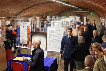 Exposition Les écoles militaires françaises - Remise des prix