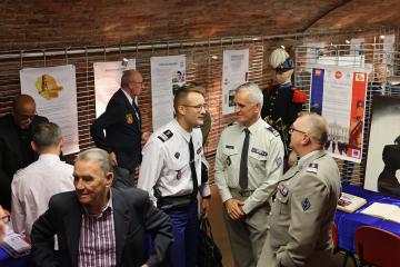 Exposition Les écoles militaires françaises - Remise des prix