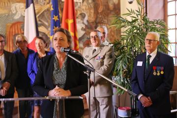 Exposition Les écoles militaires françaises - Remise des prix