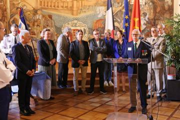 Exposition Les écoles militaires françaises - Remise des prix
