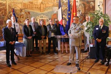 Exposition Les écoles militaires françaises - Remise des prix