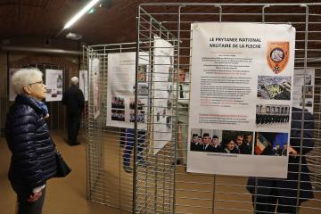 Exposition Les écoles militaires françaises - Remise des prix
