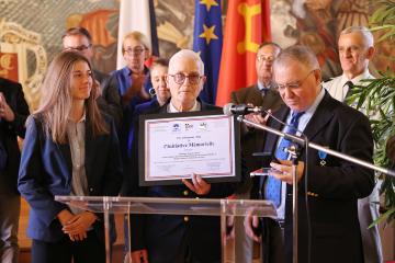 Exposition Les écoles militaires françaises - Remise des prix
