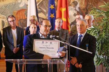 Exposition Les écoles militaires françaises - Remise des prix