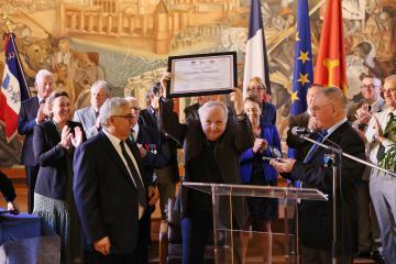 Exposition Les écoles militaires françaises - Remise des prix